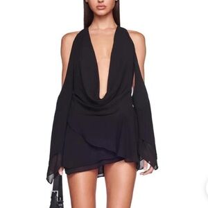 I.AM.GIA Black Dress